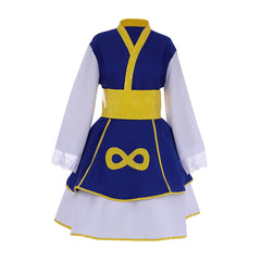 Stylish Hunter x Hunter Lolita Dress - Kurapika Kimono Anime Cosplay Costume by Halloweez - Halloweez