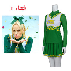 Halloweez Senior Year Cheerleading Costume for Girls – Rebel Wilson Inspired High School Dress - Halloweez
