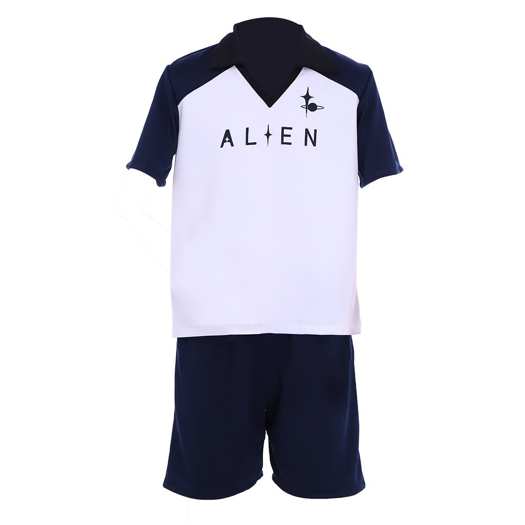 Halloweez Eisei Gakuen Team Cosplay Costume - Inazuma Eleven Ares no Tenbin - Halloweez
