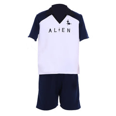 Halloweez Eisei Gakuen Team Cosplay Costume - Inazuma Eleven Ares no Tenbin - Halloweez