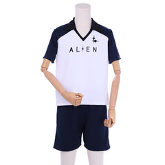 Halloweez Eisei Gakuen Team Cosplay Costume - Inazuma Eleven Ares no Tenbin - Halloweez