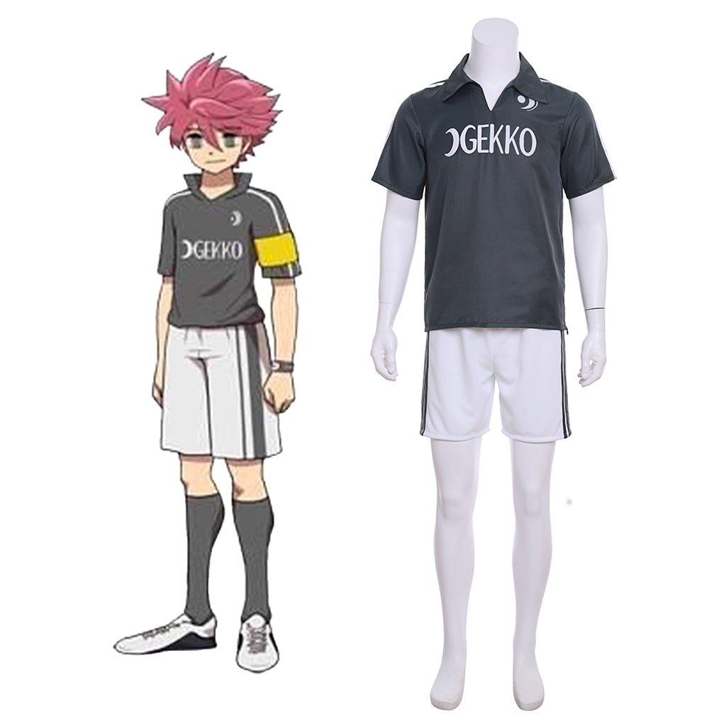 Halloweez Inazuma Eleven: Ares no Tenbin Tsukinomiya Junior High School Uniform Cosplay Costume - Halloweez