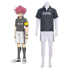 Halloweez Inazuma Eleven: Ares no Tenbin Tsukinomiya Junior High School Uniform Cosplay Costume - Halloweez