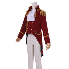 Elegant Aristocratic Military Jacket Costume | Gothic Colonial Men’s Cosplay | Halloweez Medieval Series - Halloweez