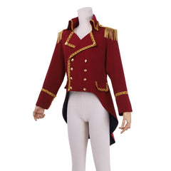 Elegant Aristocratic Military Jacket Costume | Gothic Colonial Men’s Cosplay | Halloweez Medieval Series - Halloweez