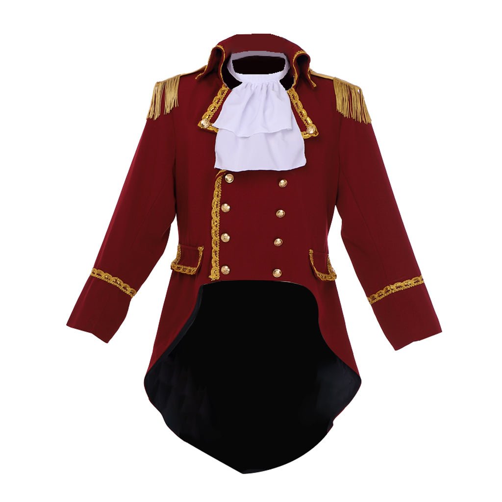 Elegant Aristocratic Military Jacket Costume | Gothic Colonial Men’s Cosplay | Halloweez Medieval Series - Halloweez