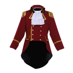 Elegant Aristocratic Military Jacket Costume | Gothic Colonial Men’s Cosplay | Halloweez Medieval Series - Halloweez