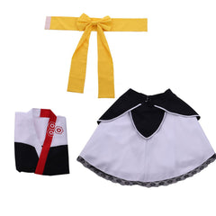 Halloweez Inuyasha Sesshomaru Cosplay Costume Set | Premium Anime Kimono Uniform - Halloweez