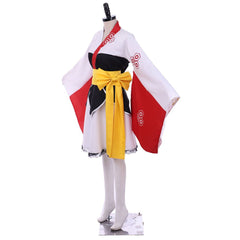 Halloweez Inuyasha Sesshomaru Cosplay Costume Set | Premium Anime Kimono Uniform - Halloweez