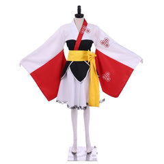 Halloweez Inuyasha Sesshomaru Cosplay Costume Set | Premium Anime Kimono Uniform - Halloweez