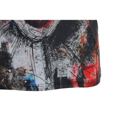 Halloweez: It Chapter One Pennywise Clown Short Sleeve T-Shirt Cosplay Costume - Halloweez