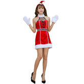 Stylish Female Christmas Clothing for Holiday Parties and Games - Halloweez