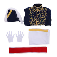 Japanese Minister of Etiquette Baroque Costume - Custom-Made by Halloweez - Halloweez