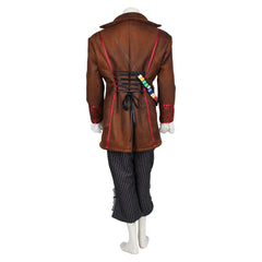 Halloweez Johnny Depp Mad Hatter Costume | Alice in Wonderland Full Suit for Adults | Halloween Cosplay Outfit - Halloweez