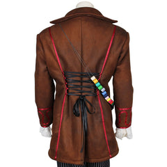 Halloweez Johnny Depp Mad Hatter Costume | Alice in Wonderland Full Suit for Adults | Halloween Cosplay Outfit - Halloweez