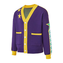Halloweez Guido Mista Golden Wind Knit Sweater | Cosplay Sweater Collection | JoJo’s Bizarre Adventure Outfit - Halloweez