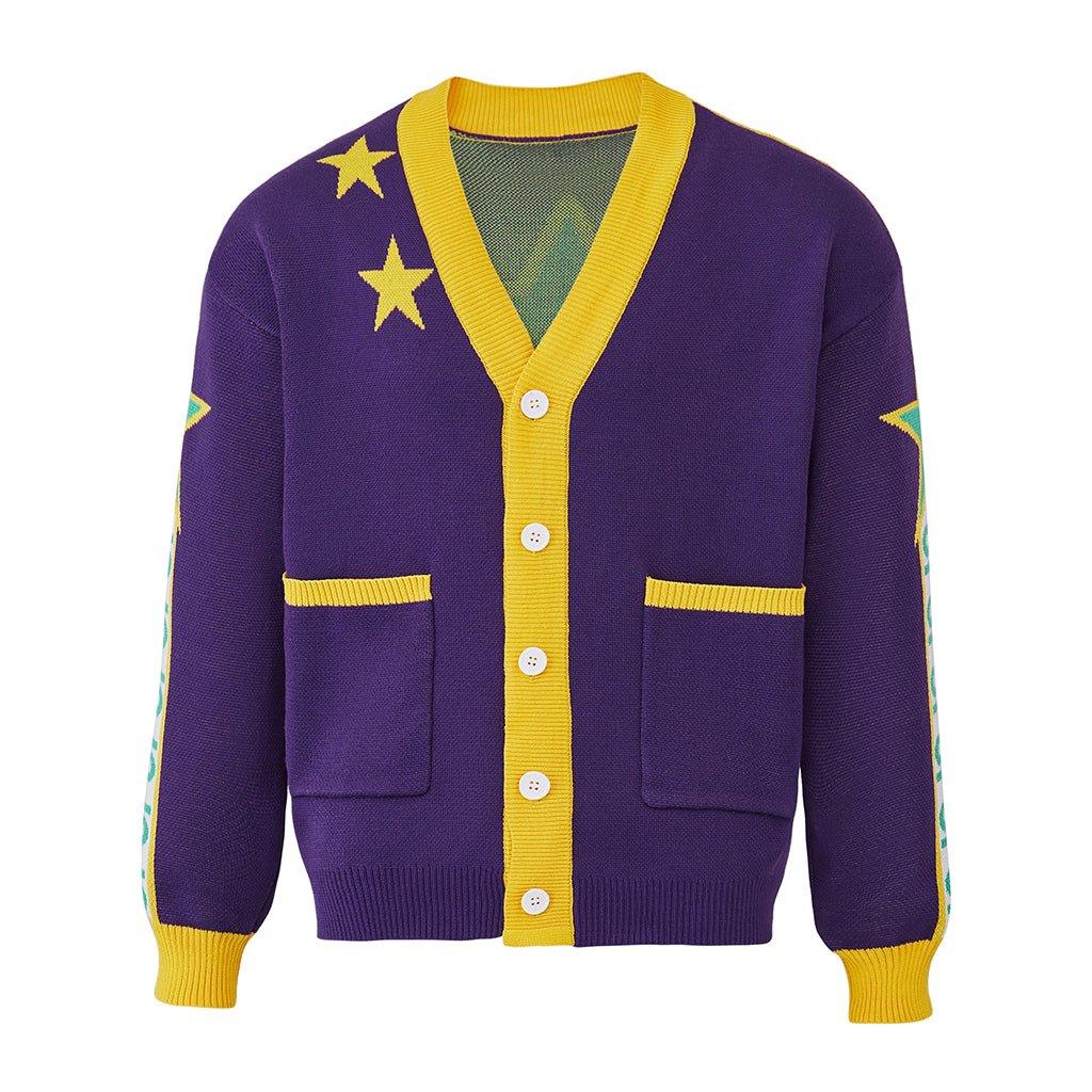 Halloweez Guido Mista Golden Wind Knit Sweater | Cosplay Sweater Collection | JoJo’s Bizarre Adventure Outfit - Halloweez