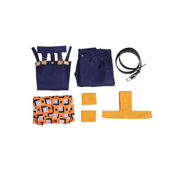 Halloweez's Bizarre Adventure - Ghirga Narancia Cosplay Costume for Unisex Anime Fans - Halloweez