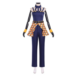 Halloweez's Bizarre Adventure - Ghirga Narancia Cosplay Costume for Unisex Anime Fans - Halloweez