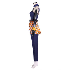 Halloweez's Bizarre Adventure - Ghirga Narancia Cosplay Costume for Unisex Anime Fans - Halloweez