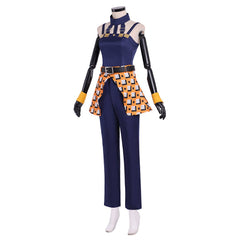 Halloweez's Bizarre Adventure - Ghirga Narancia Cosplay Costume for Unisex Anime Fans - Halloweez
