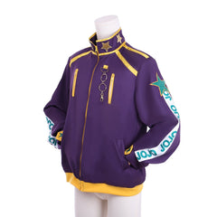 Halloweez Jotaro Kujo Jacket - Premium Cosplay Costume for JoJo Fans - Halloweez