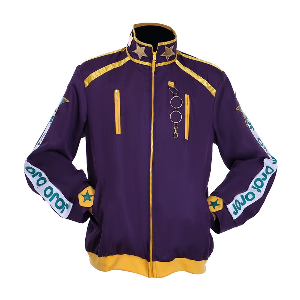 Halloweez Jotaro Kujo Jacket - Premium Cosplay Costume for JoJo Fans - Halloweez