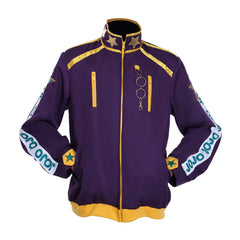 Halloweez Jotaro Kujo Jacket - Premium Cosplay Costume for JoJo Fans - Halloweez