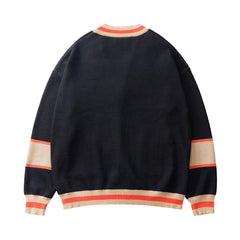 Embrace Enrico Pucci's Style with Halloweez's Bizarre Adventure Stone Ocean Cosplay Cardigan Sweater - Halloweez