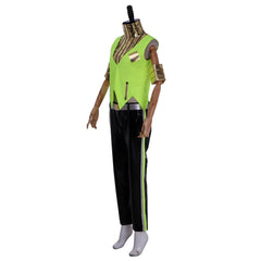 Halloweez's Exclusive Stone Ocean Hermes Costello Cosplay Costume - Halloweez