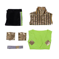 Halloweez's Exclusive Stone Ocean Hermes Costello Cosplay Costume - Halloweez