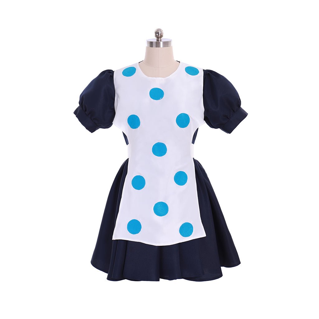 Halloweez Susie Q Cosplay Costume - Premium JoJo's Bizarre Adventure Outfit - Halloweez
