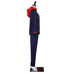 Halloweez Itadori Yuji Cosplay Full Set Costume - Embody the Hero of Jujutsu Kaisen - Halloweez