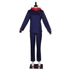Halloweez Itadori Yuji Cosplay Full Set Costume - Embody the Hero of Jujutsu Kaisen - Halloweez