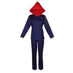 Halloweez Itadori Yuji Cosplay Full Set Costume - Embody the Hero of Jujutsu Kaisen - Halloweez