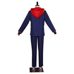 Halloweez Itadori Yuji Cosplay Full Set Costume - Embody the Hero of Jujutsu Kaisen - Halloweez