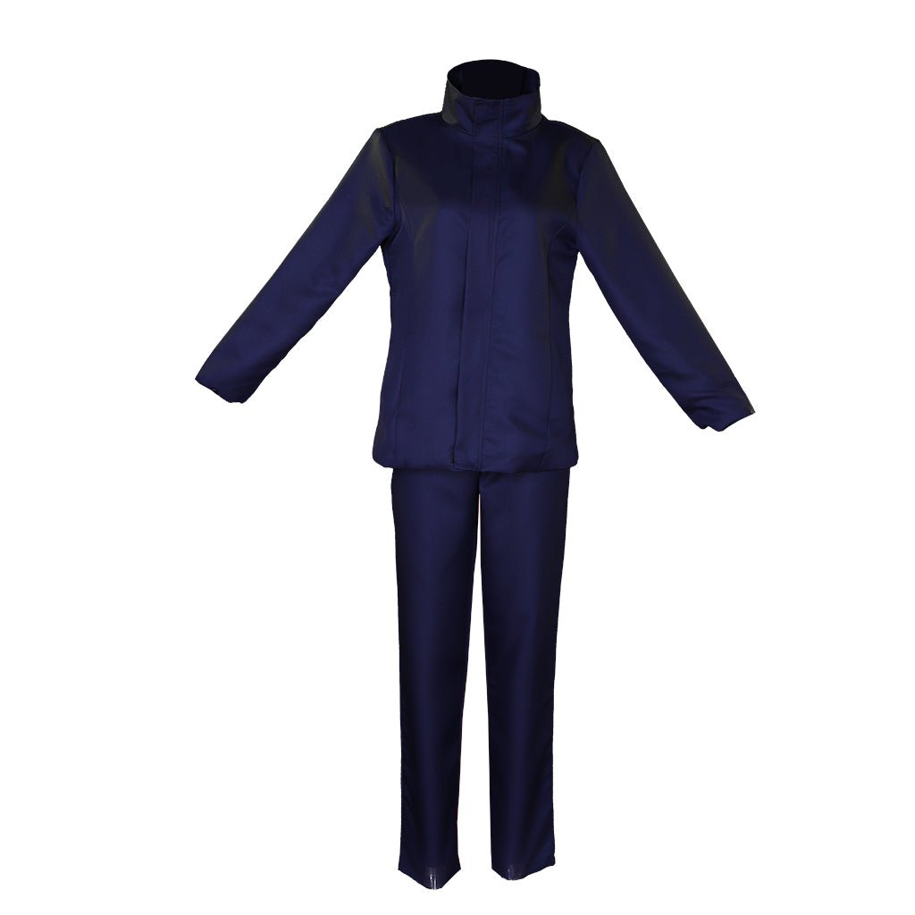Halloweez Satoru Gojo Cosplay Costume Full Set - Embrace the Power of Jujutsu Kaisen - Halloweez