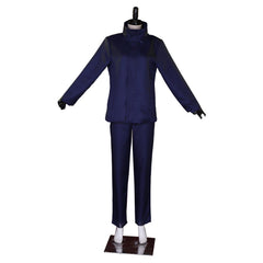 Halloweez Satoru Gojo Cosplay Costume Full Set - Embrace the Power of Jujutsu Kaisen - Halloweez