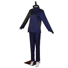 Halloweez Satoru Gojo Cosplay Costume Full Set - Embrace the Power of Jujutsu Kaisen - Halloweez
