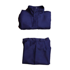 Halloweez Satoru Gojo Cosplay Costume Full Set - Embrace the Power of Jujutsu Kaisen - Halloweez