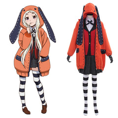 Halloweez - Authentic Runa Yomozuki Cosplay Costume from Kakegurui - Halloweez