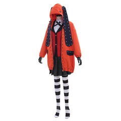 Halloweez - Authentic Runa Yomozuki Cosplay Costume from Kakegurui - Halloweez