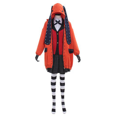 Halloweez - Authentic Runa Yomozuki Cosplay Costume from Kakegurui - Halloweez