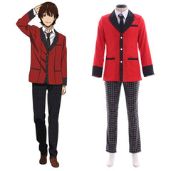 Halloweez - Kakegurui Ryota Suzui Kaede Manyuda Cosplay Costume - Halloweez
