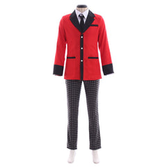Halloweez - Kakegurui Ryota Suzui Kaede Manyuda Cosplay Costume - Halloweez