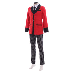 Halloweez - Kakegurui Ryota Suzui Kaede Manyuda Cosplay Costume - Halloweez