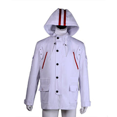 Halloweez Kamen Rider Go Shijima White Jacket Cosplay Costume - Premium Anime Outfit - Halloweez