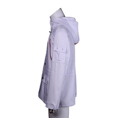 Halloweez Kamen Rider Go Shijima White Jacket Cosplay Costume - Premium Anime Outfit - Halloweez