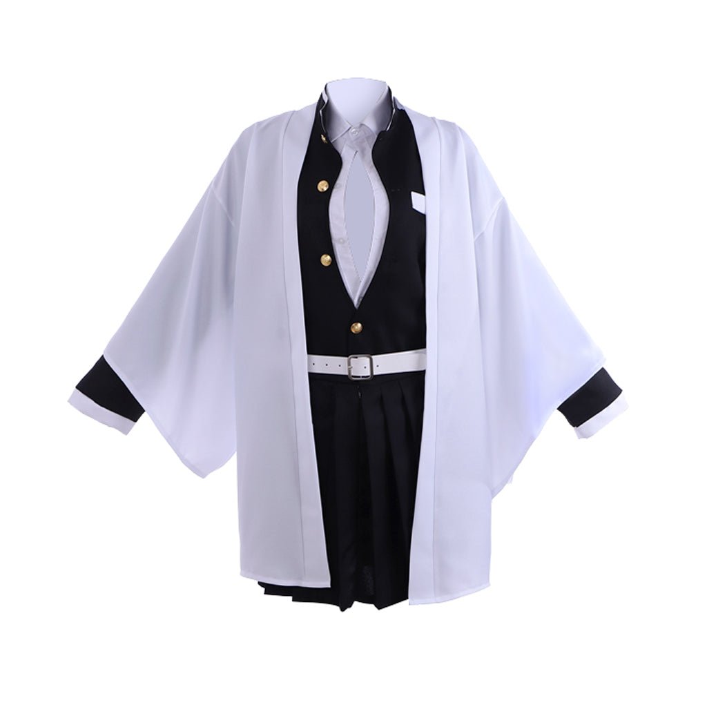 Halloweez Mitsuri Cosplay Outfit – Demon Slayer: Kimetsu no Yaiba - Halloweez