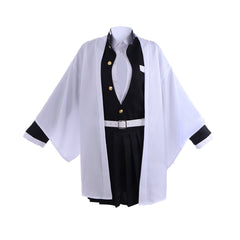 Halloweez Mitsuri Cosplay Outfit – Demon Slayer: Kimetsu no Yaiba - Halloweez